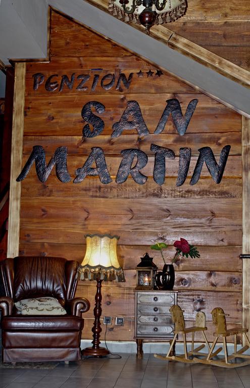 Penzion San Martin Eksteriør billede